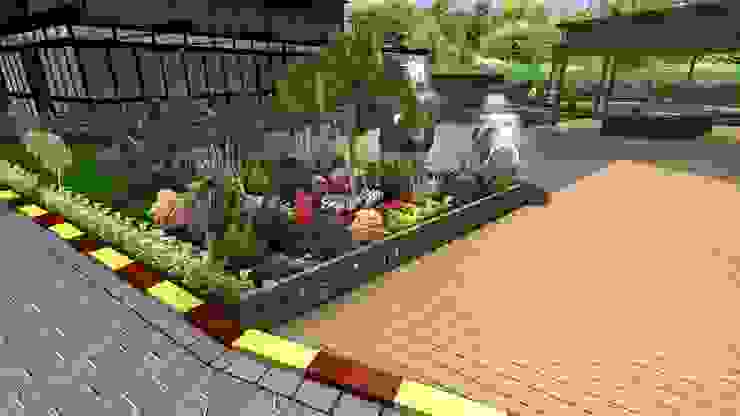 AYTÜL TEMİZ LANDSCAPE DESIGN SÜTLÜ KAHVE KAFE PEYZAJ PROJE // SUTLU