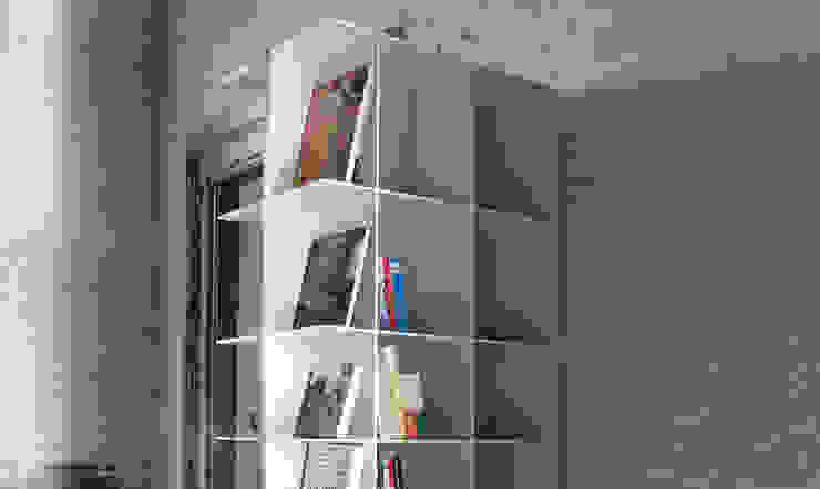 Librerie 6mm, Extendo Extendo Modern Living Room Shelves