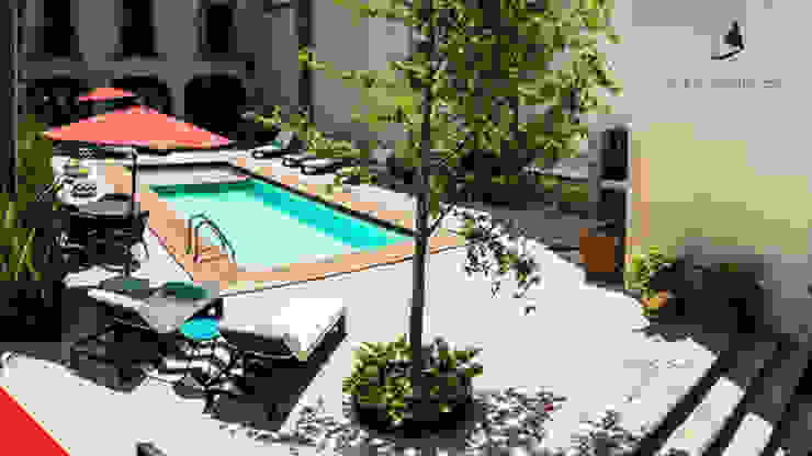 Hotel Mesón de Santa Rosa, Tectónico Tectónico Koloniale Pools