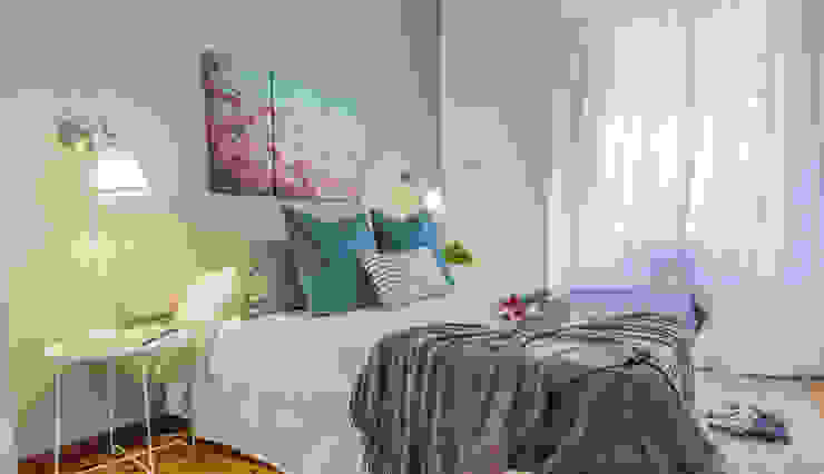 por jaione elizalde estilismo inmobiliario - home staging Escandinavo