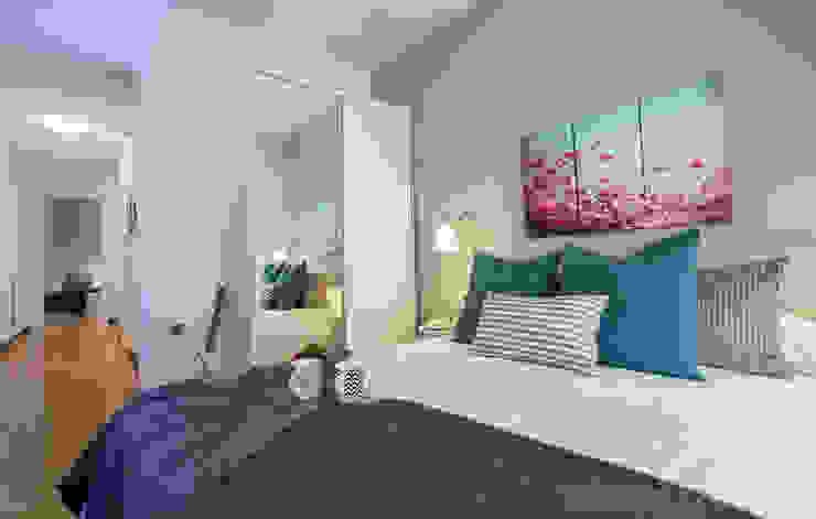 por jaione elizalde estilismo inmobiliario - home staging Escandinavo