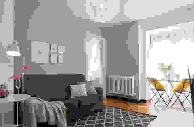 por jaione elizalde estilismo inmobiliario - home staging Escandinavo