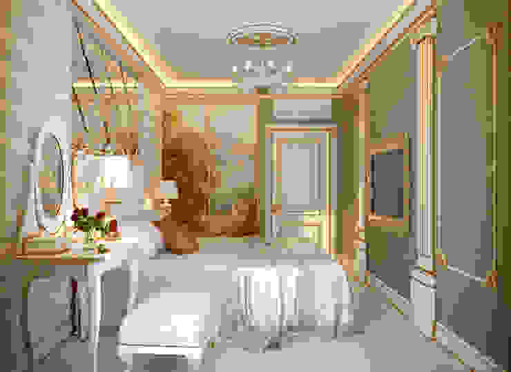 Студия интерьерного дизайна happy.design Classic style bedroom