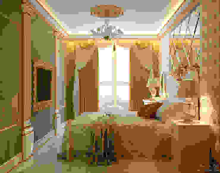 Студия интерьерного дизайна happy.design Classic style bedroom