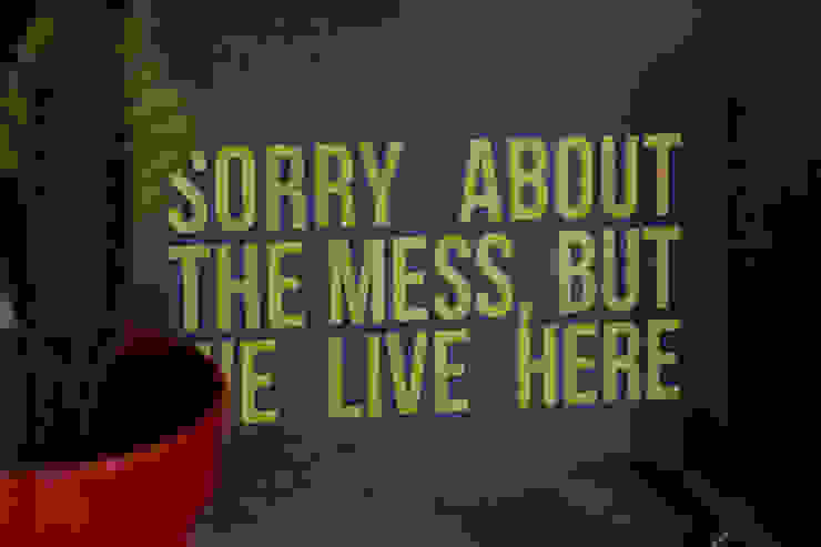 Johnny Thomsen Arquitetura e Design Гостиная в стиле модерн