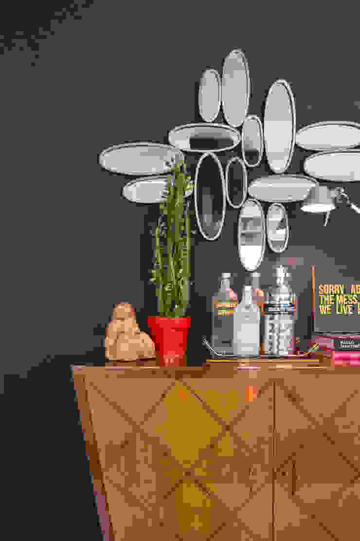 Johnny Thomsen Arquitetura e Design Коридор, прихожая и лестница в модерн стиле