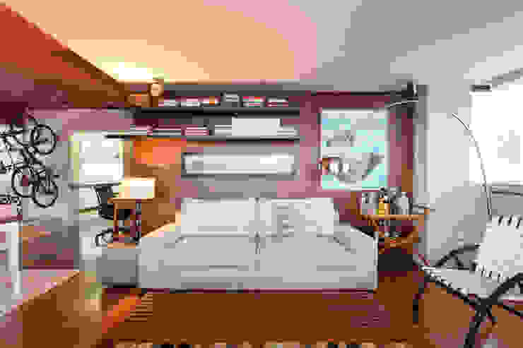 Johnny Thomsen Arquitetura e Design Гостиная в стиле модерн