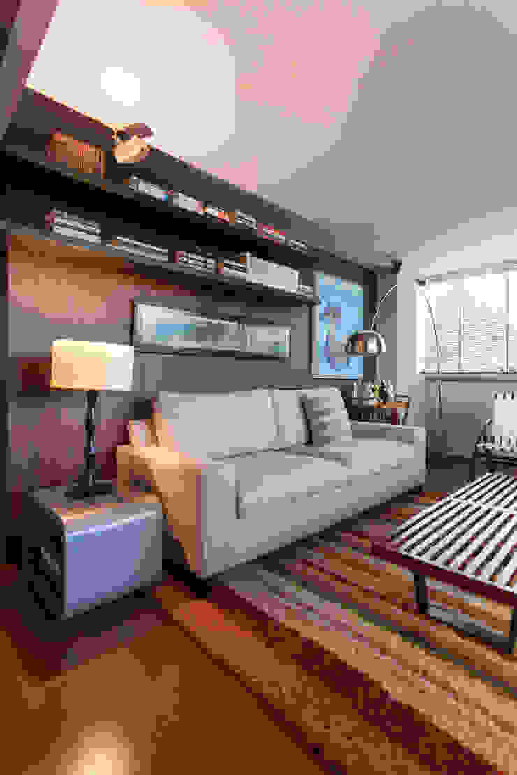 Johnny Thomsen Arquitetura e Design Гостиная в стиле модерн