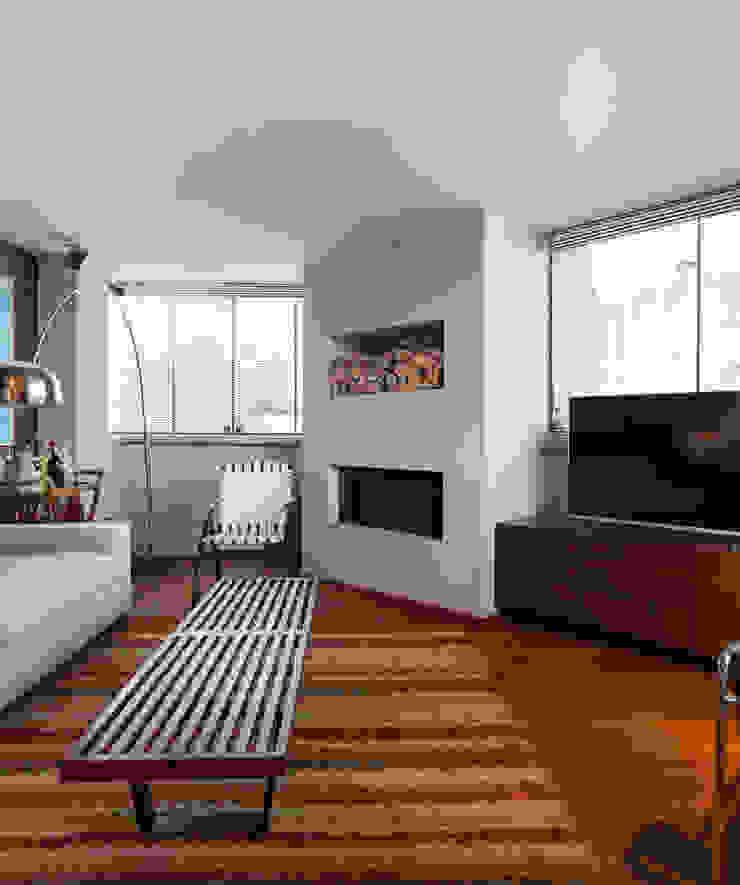 Johnny Thomsen Arquitetura e Design Гостиная в стиле модерн