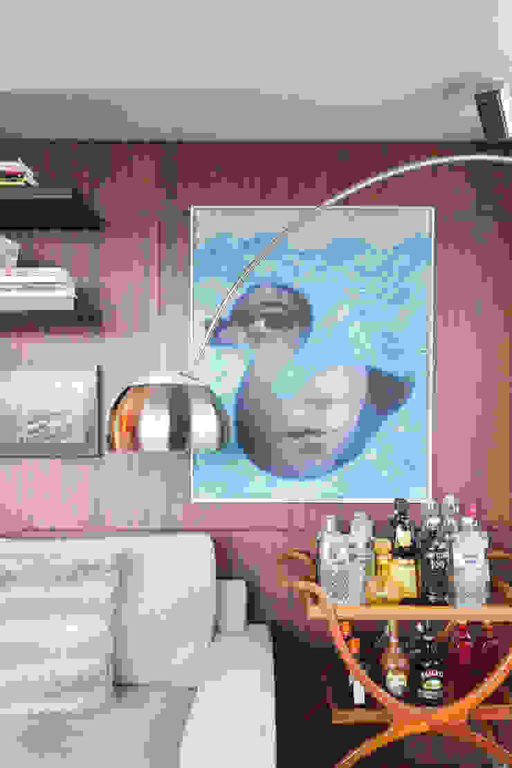 Johnny Thomsen Arquitetura e Design Гостиная в стиле модерн