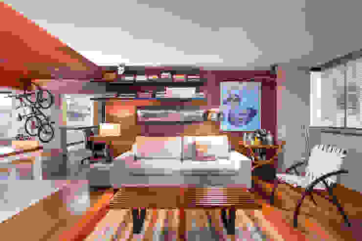 Johnny Thomsen Arquitetura e Design Гостиная в стиле модерн