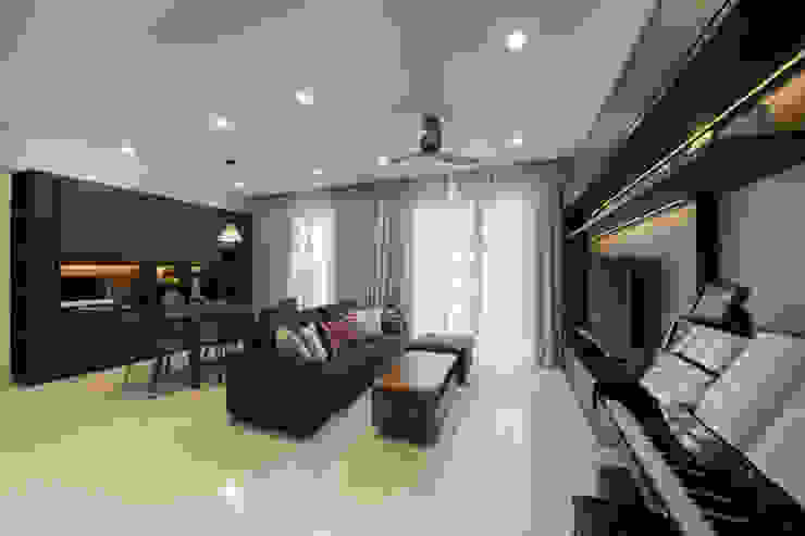 THE LIVIA homify اتاق نشیمن