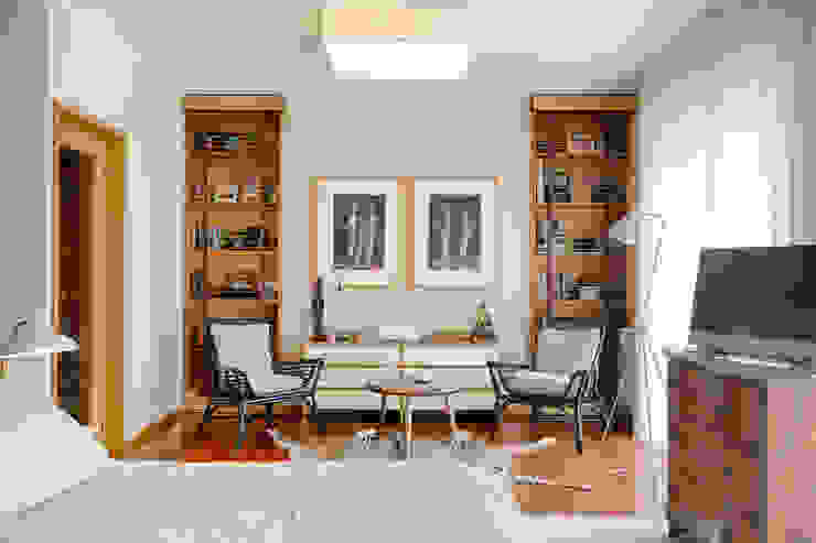 Casa em Leça da Palmeira Quartos ecléticos por ShiStudio Interior Design Eclético