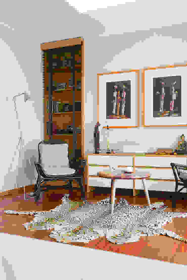 Casa em Leça da Palmeira Quartos ecléticos por ShiStudio Interior Design Eclético