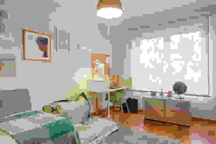 Casa em Leça da Palmeira Quartos de criança ecléticos por ShiStudio Interior Design Eclético