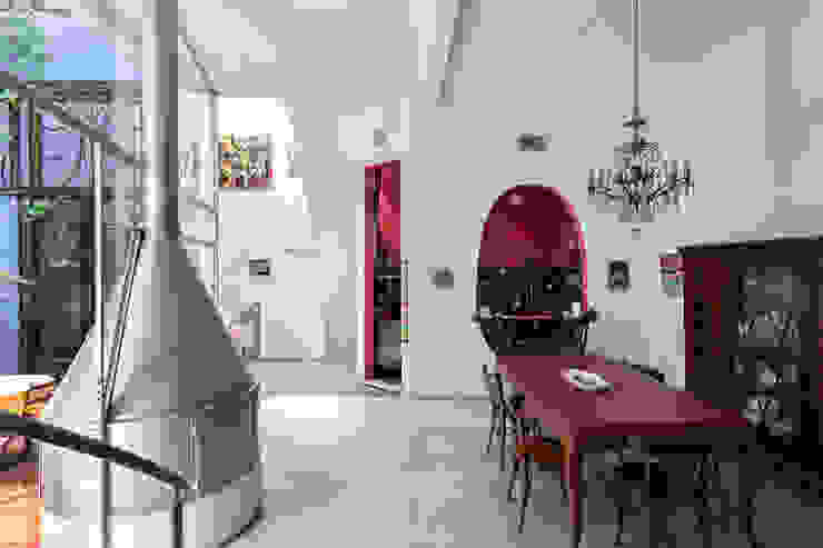 Galpón Lola, Pop Arq Pop Arq Industrial style dining room