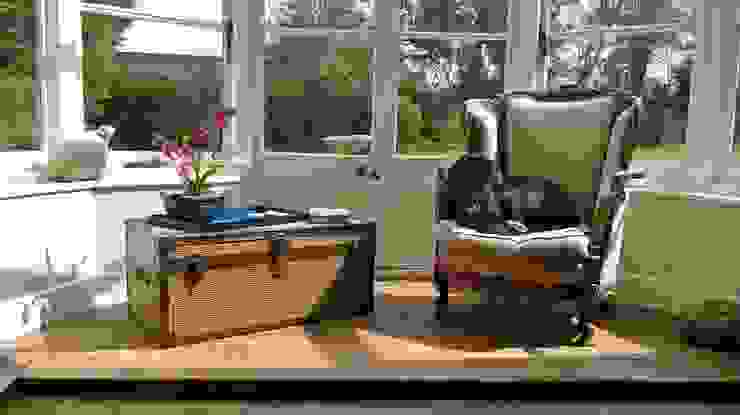 A cosy reading space Bandon Interior Design Classic style living room