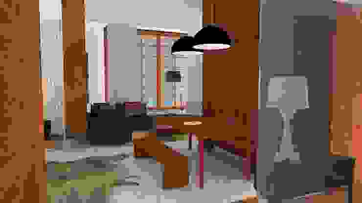 Atmosferas | Projecto de Interiores Paula Gouveia Salas de estar industriais por IDesign.art by Paula Gouveia Industrial