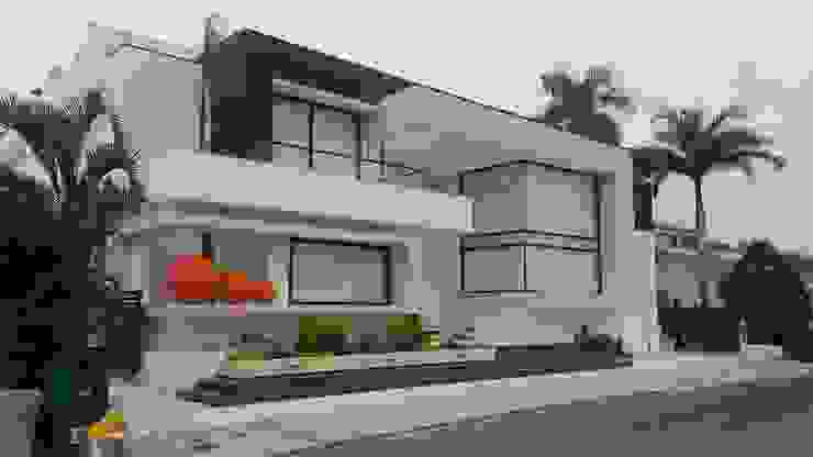 homify Maisons modernes Béton Blanc