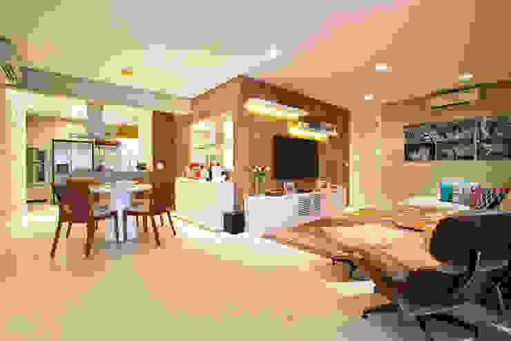 Marcelo Bicudo Arquitetura Phòng khách