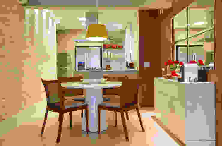 Marcelo Bicudo Arquitetura Phòng ăn phong cách hiện đại