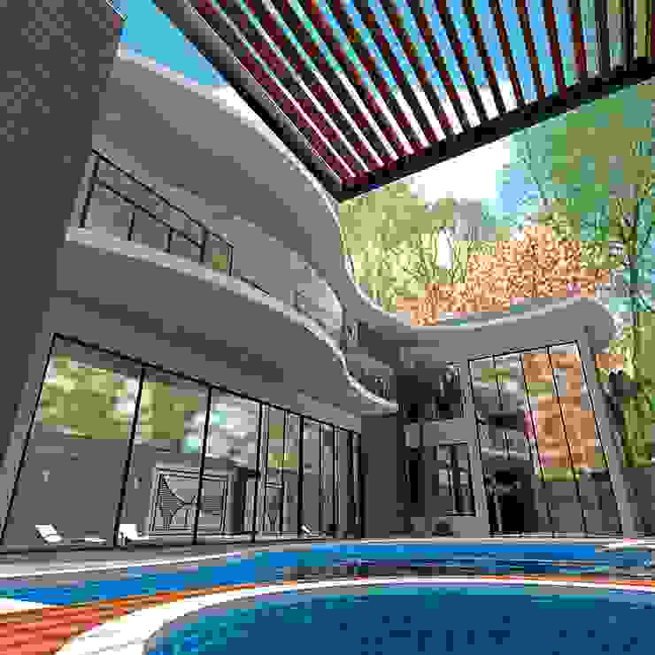 Com Linhas Curvas E Piscina De Sonho Essa Casa Arrasa Homify If you try to draw one pixel wide lines, you may notice that the line sometimes comes up. com linhas curvas e piscina de sonho