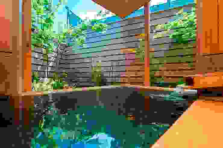 AMI ENVIRONMENT DESIGN/アミ環境デザイン Asian style bathrooms