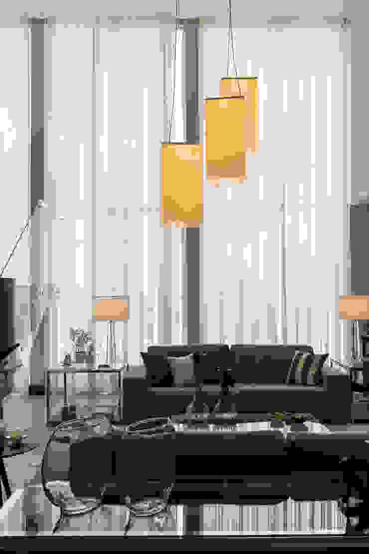 Marcelo Lopes Arquitetura Salon moderne