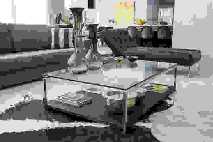 Marcelo Lopes Arquitetura Salon moderne