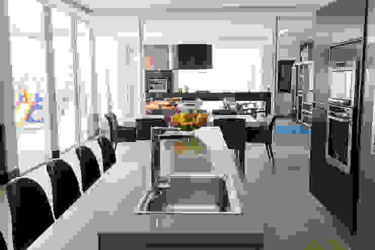 Marcelo Lopes Arquitetura Cuisine moderne
