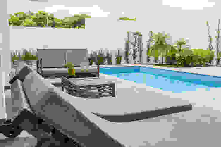 Marcelo Lopes Arquitetura Piscine moderne