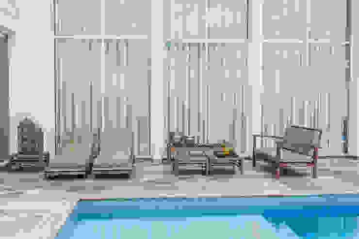 Marcelo Lopes Arquitetura Piscine moderne