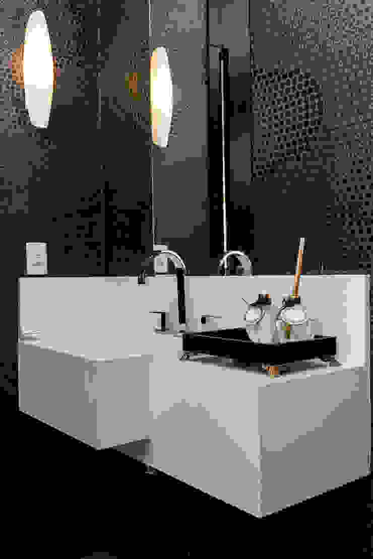 Marcelo Lopes Arquitetura Salle de bain moderne