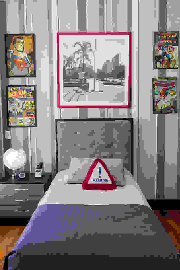 Marcelo Lopes Arquitetura Chambre d'enfant moderne