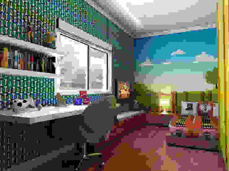 Quarto Infantil Quarto infantil moderno por Lozí - Projeto e Obra Moderno