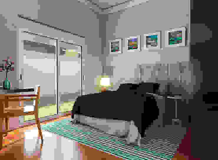 Quarto de Hóspede Quartos modernos por Lozí - Projeto e Obra Moderno