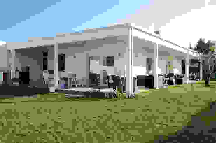 Villa unifamiliare, Technowood srl Technowood srl Moderne Häuser