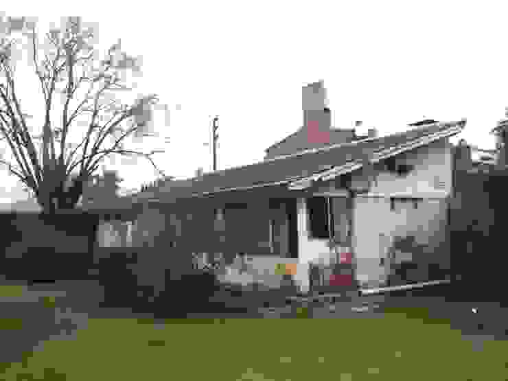 Estudio ZP Casa coloniale Laterizio Bianco