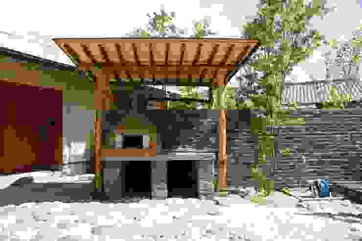 8 Cocinas con hornos de ladrillo ¡Para que te las haga tu albañil