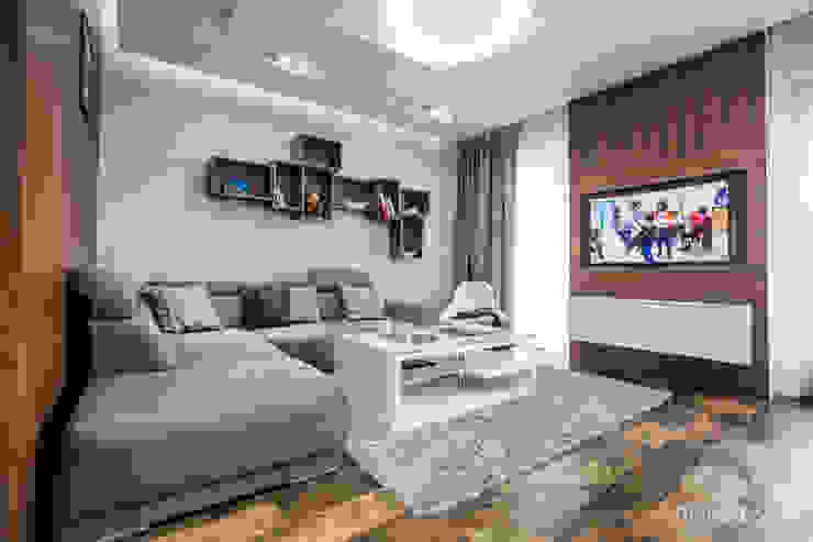 homify Minimalist living room