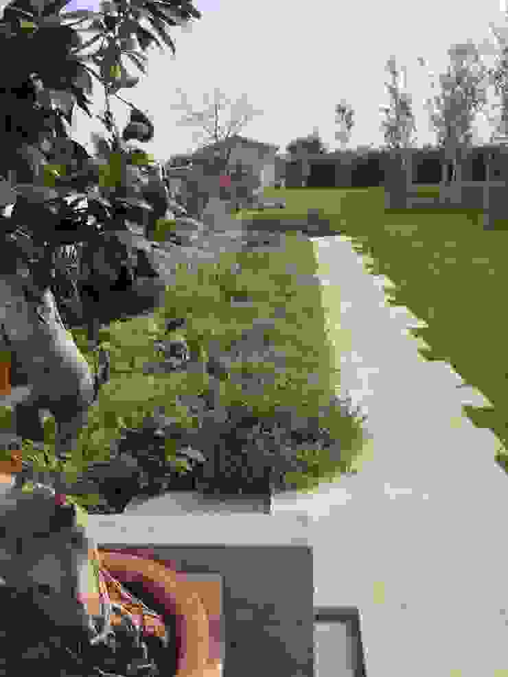 Contemporary garden GAAP Studio Giorgio Asciutti Architetto Paesaggista Giardino moderno