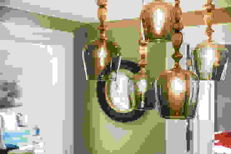 Pendants Studio Hooton Modern corridor, hallway & stairs