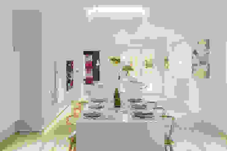Kitchen/ Family/ Breakfast Room Studio Hooton Modern kitchen
