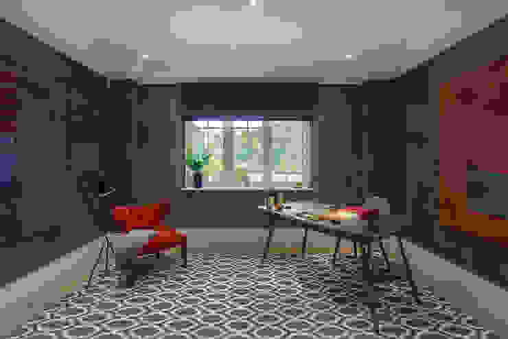 Study Studio Hooton Modern study/office