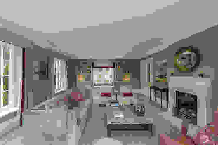 Drawing Room Studio Hooton Modern living room