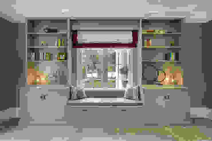 Drawing Room Studio Hooton Modern living room