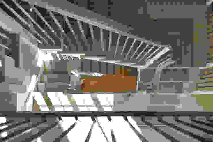 Stairs Studio Hooton Modern corridor, hallway & stairs