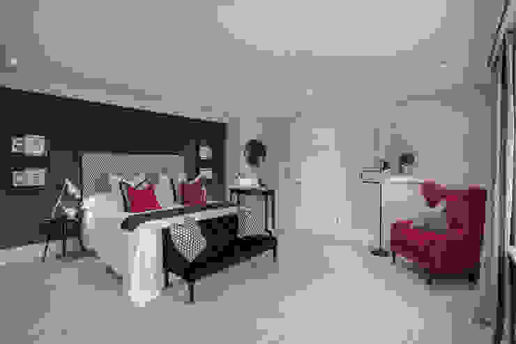 Bedroom 2 Studio Hooton Modern style bedroom