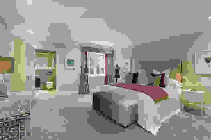 Bedroom 4 Studio Hooton Modern style bedroom