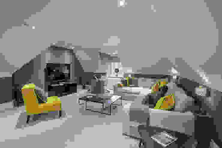 Games Room Studio Hooton Modern media room